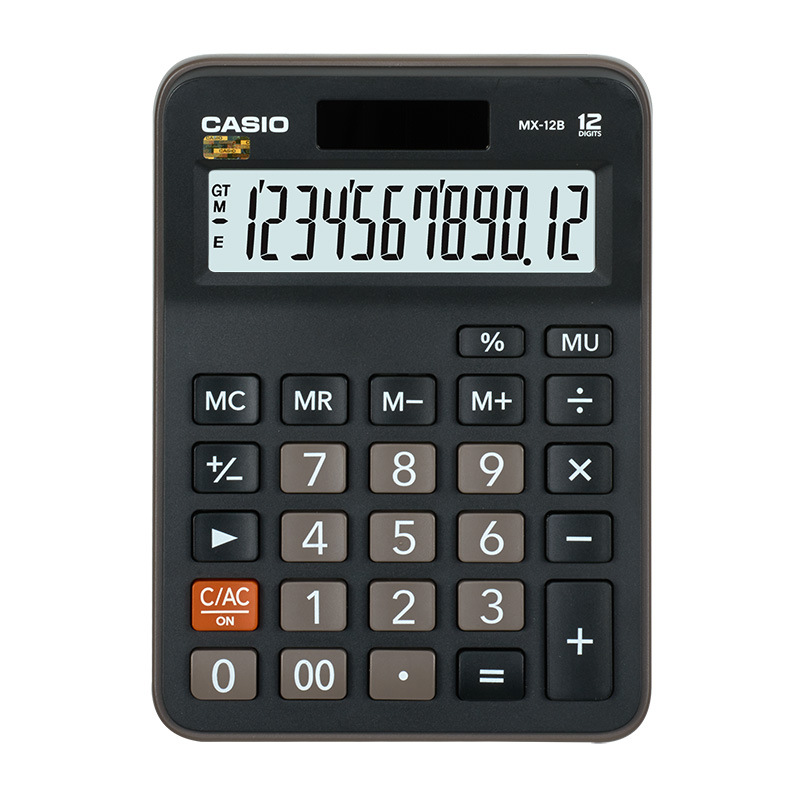 Authentic Casio Office Calculator Casio Business Multifunction Simple Fashion Computer MX-12B