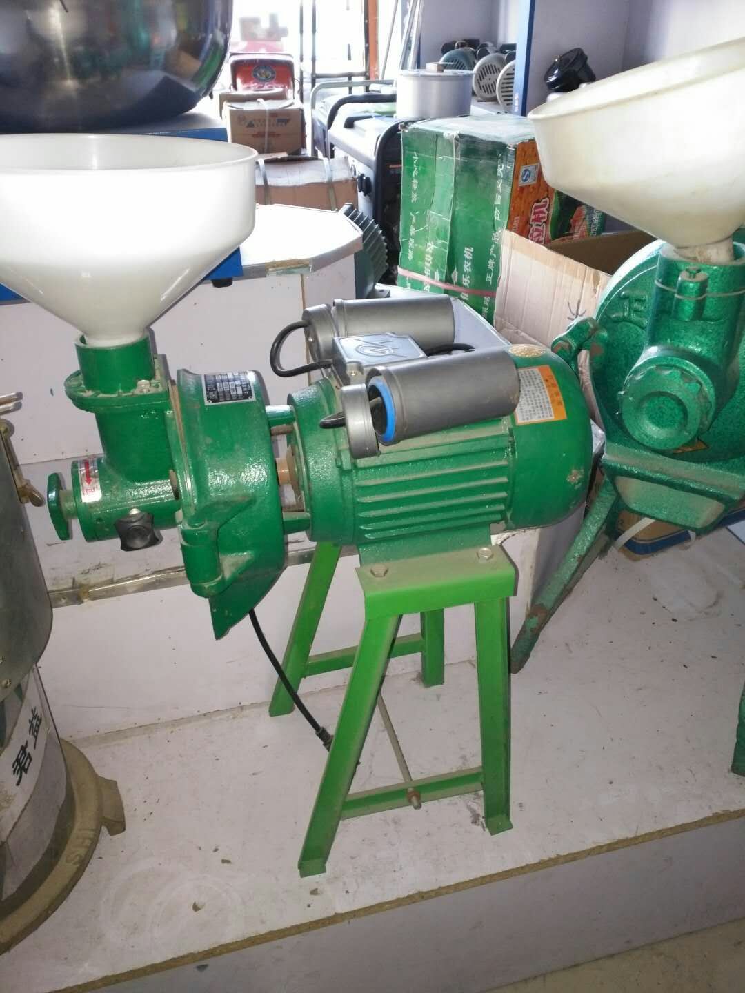老式磨浆机家庭式磨糊机磨粉机 干湿两用 渣浆一体机