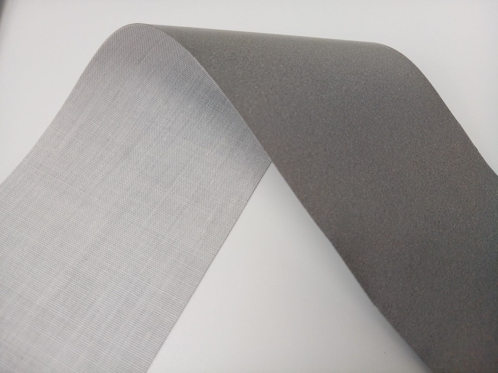 高亮tc反光布衣服用高亮银色反光布涤棉材质反光面料厂家批发