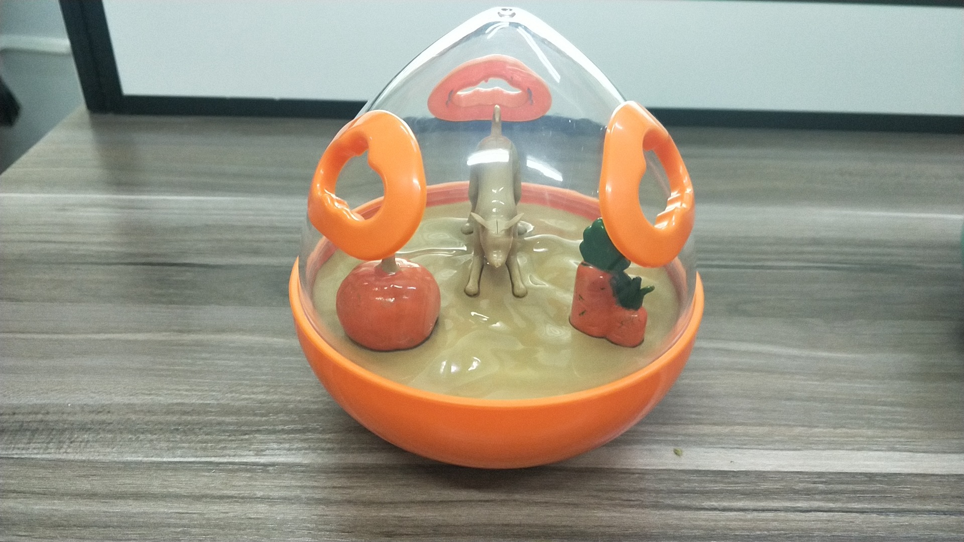 宠物用品亚马逊狗狗慢食碗 防噎宠物碗止食不倒翁缓食狗碗