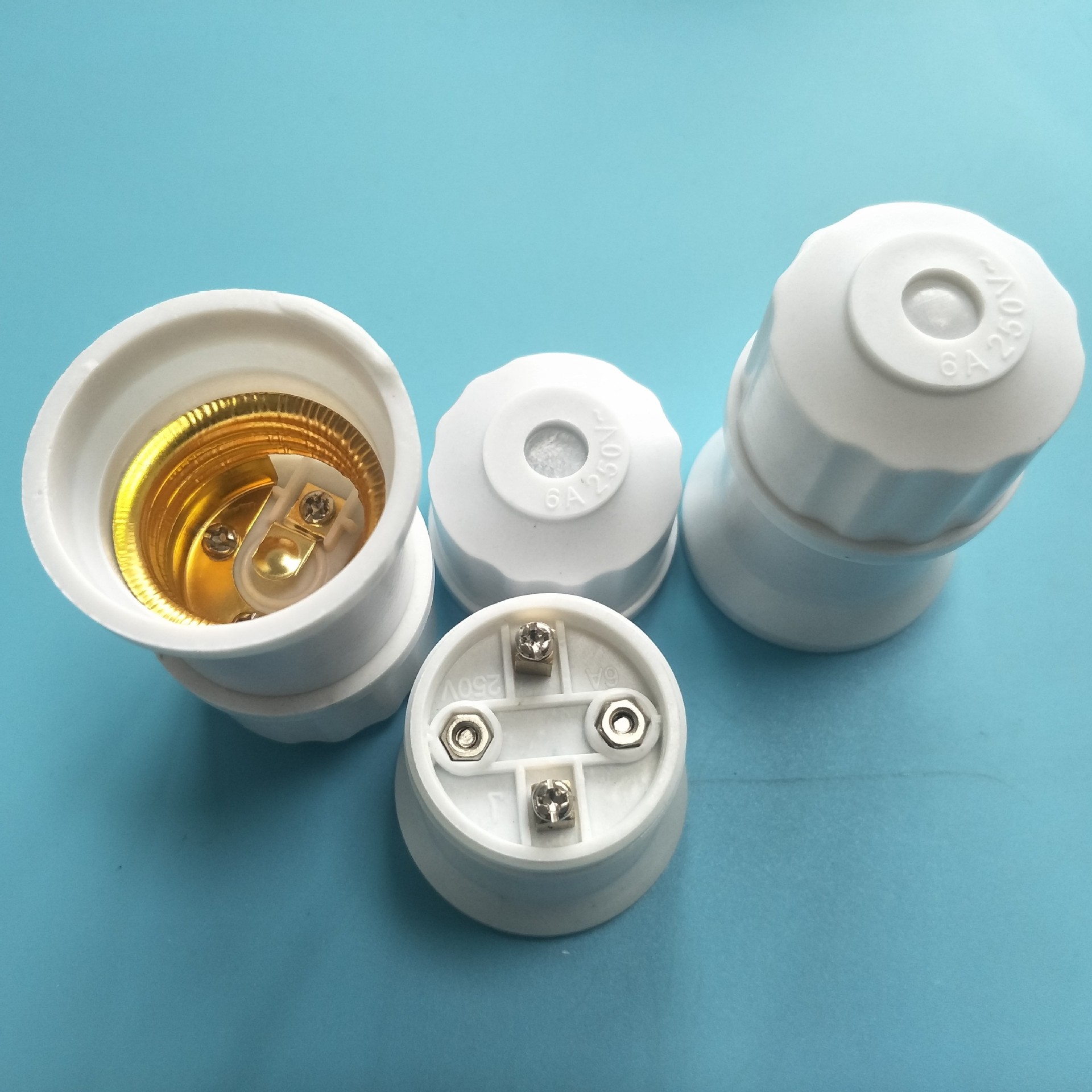 e27螺口吊线灯头 整合20只