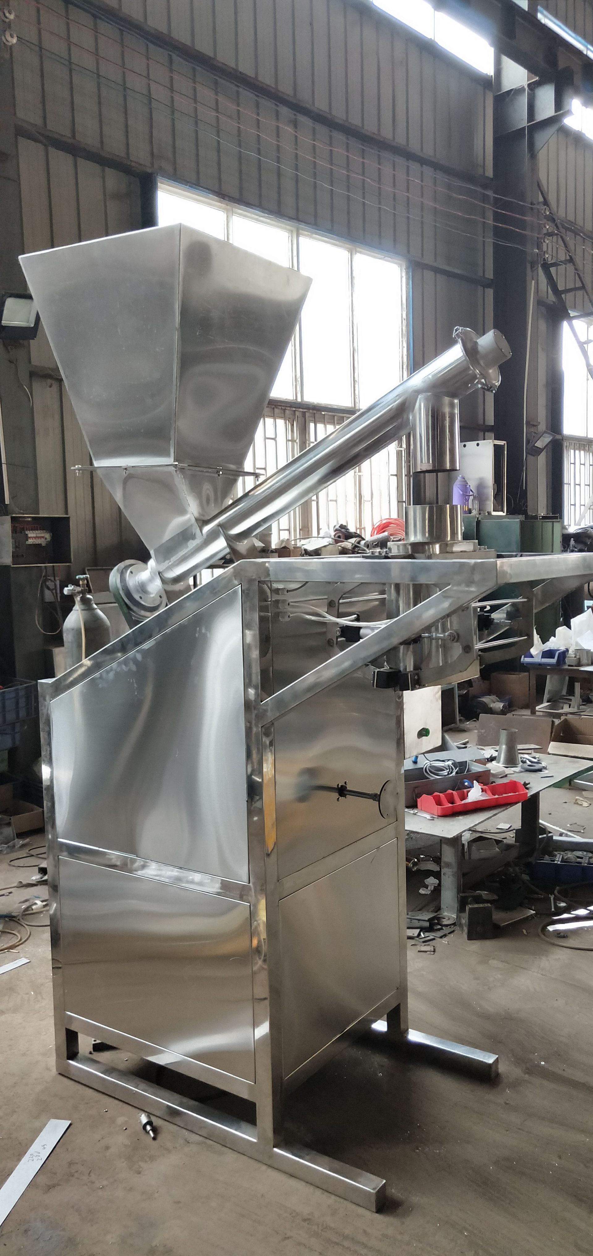 生粉 粉剂包装秤图片 分装机价格 郑州面粉包装机厂家