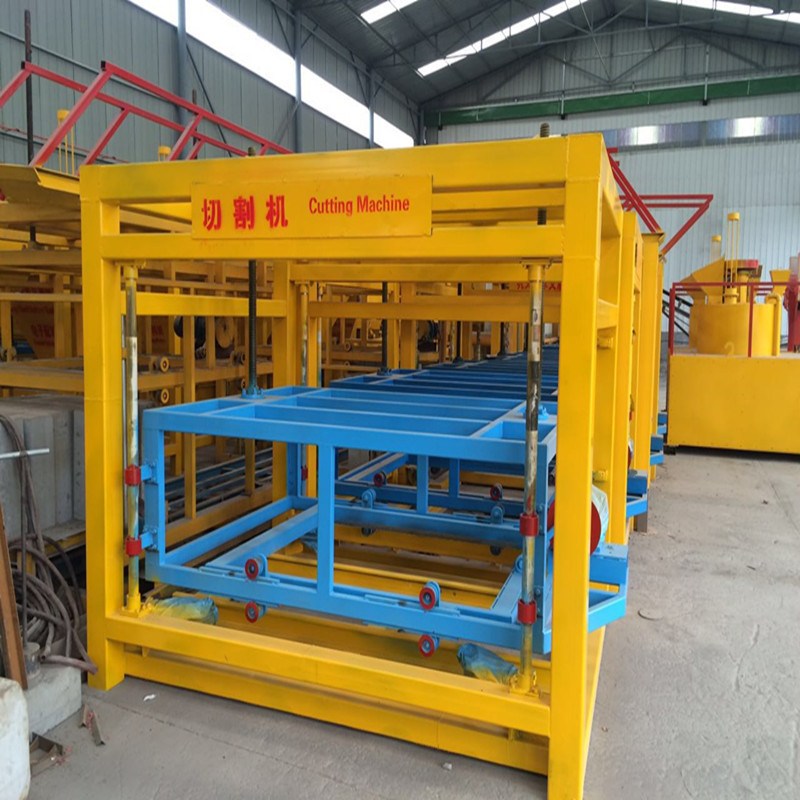 免蒸加气块生产线水泥发泡砖机加气砼砌块设备免蒸养砖机