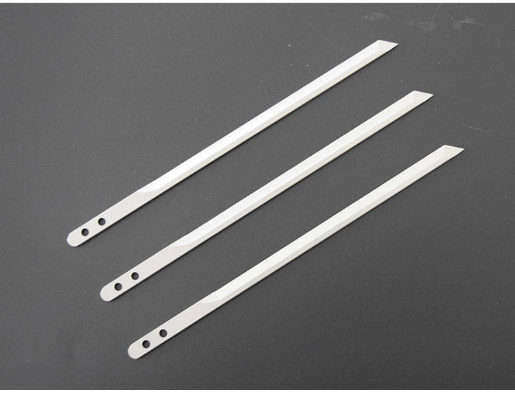 自动裁床刀片 高速钢裁剪刀片 家具纸品裁床刀片裁布厂家批发