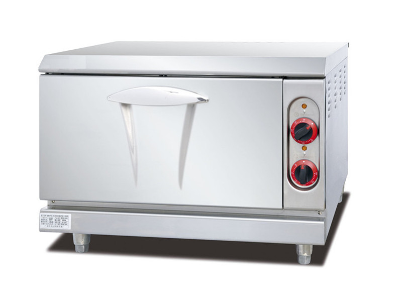 厂家直销eb-228台式电热焗炉 单层电盐焗鸡炉 商用不锈钢电烤箱