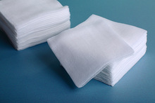 医用不消毒纱布片 全棉耐用一次性纱布片 一次性医用耗材医用纱布