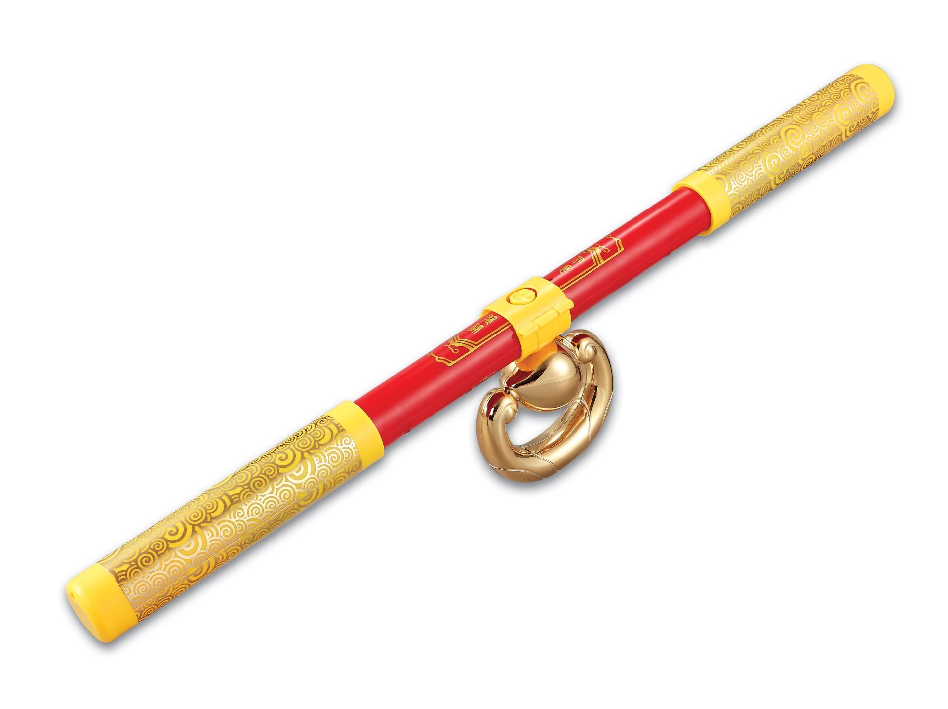 美高乐 西游记美猴王 声控吹气伸缩如意金箍棒 儿童电动玩具mg