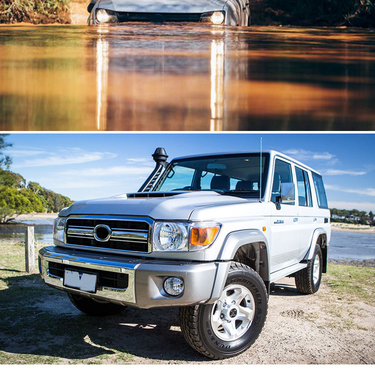 涉水喉丰田fj-100耐撞击材料涉水喉的成型加工及模具开发汽车配件