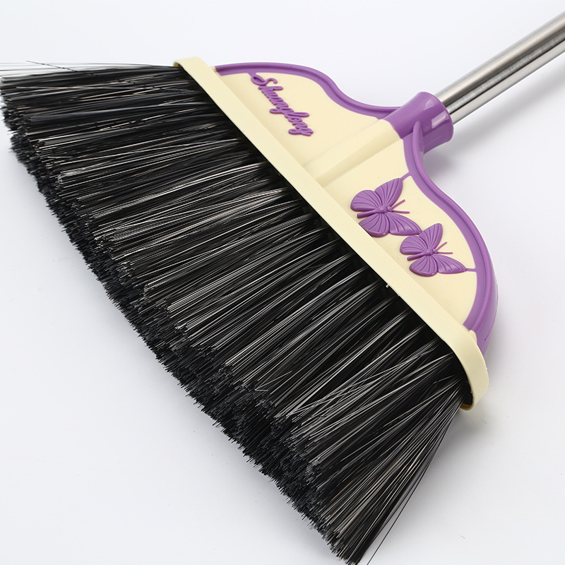 Cleaning Household Broom Cleaning Floor Plastic Broom Price Broom Dustpan Cover 0119