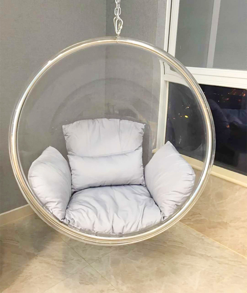 太空球椅_泡泡半球椅 大圆球休闲椅 亚克力椅 - 阿里巴巴