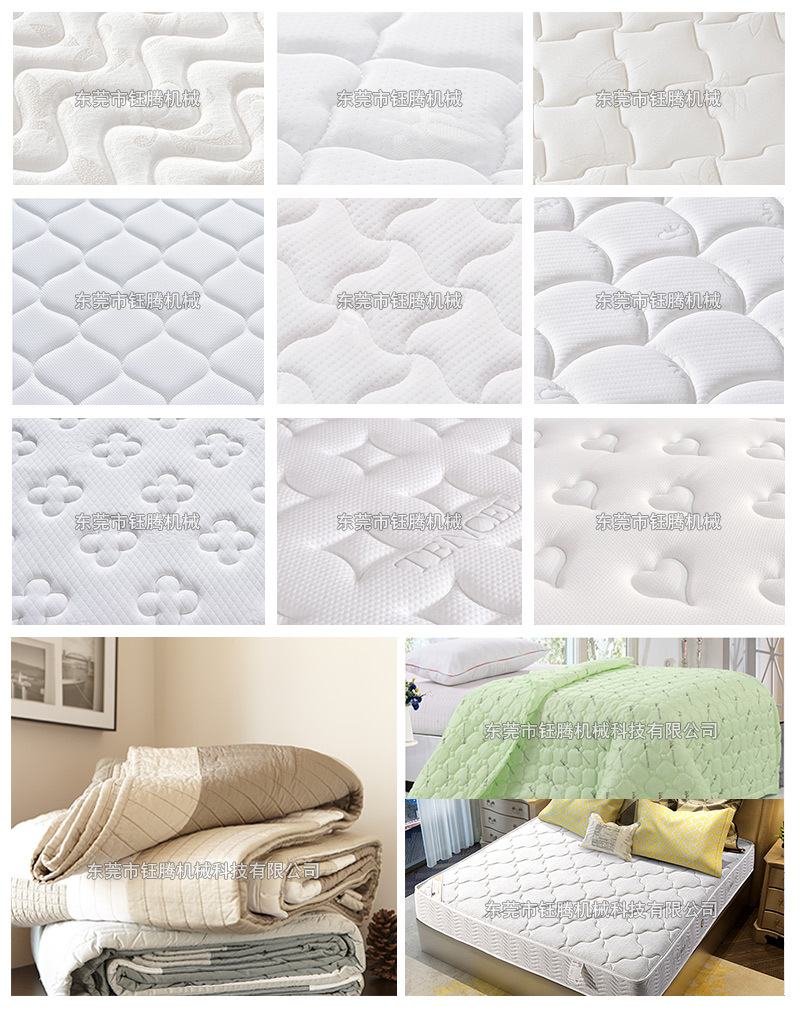 床垫绗缝机 高速电脑无梭多针绗缝机