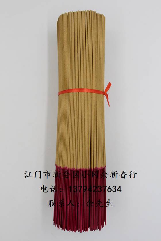 恒润香厂家批发30厘米a品质手搓枟香千支檀香礼佛养生香薰30把/箱