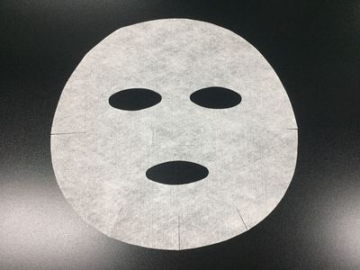 厂家直销铜氨纤维隐形面膜纸 48克 铜氨纤维面膜基布