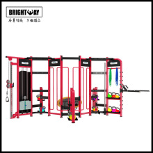 商用室内健身器材 健身房用大型多功能训练器 综合健身器材可定制