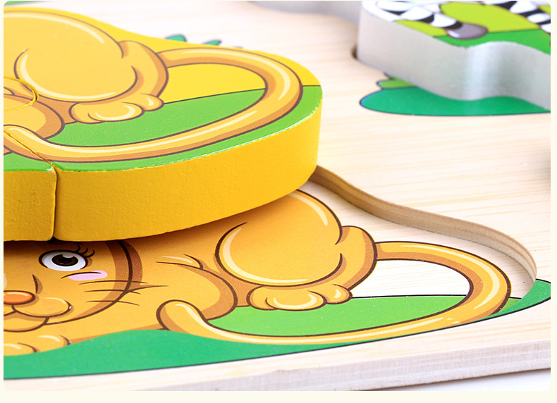 益智卡通配对板 动物运动配对板 家庭亲子互动配对版现货供应批发