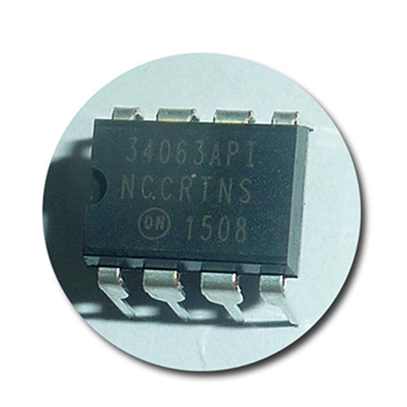 现货批发mc34063ap1g dip-8封装全新原装正品 mc340
