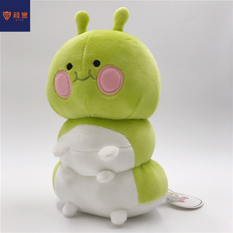 和誉 大肥鸡系列青虫卡通公仔 可爱毛绒玩具工厂直销 上新现货
