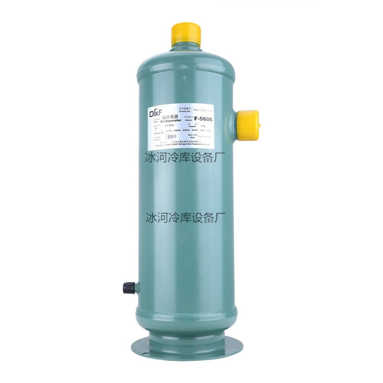 别名 法斯克油分 用途 - 类型 冷藏用制冷设备 种类 油分离器 规格 f
