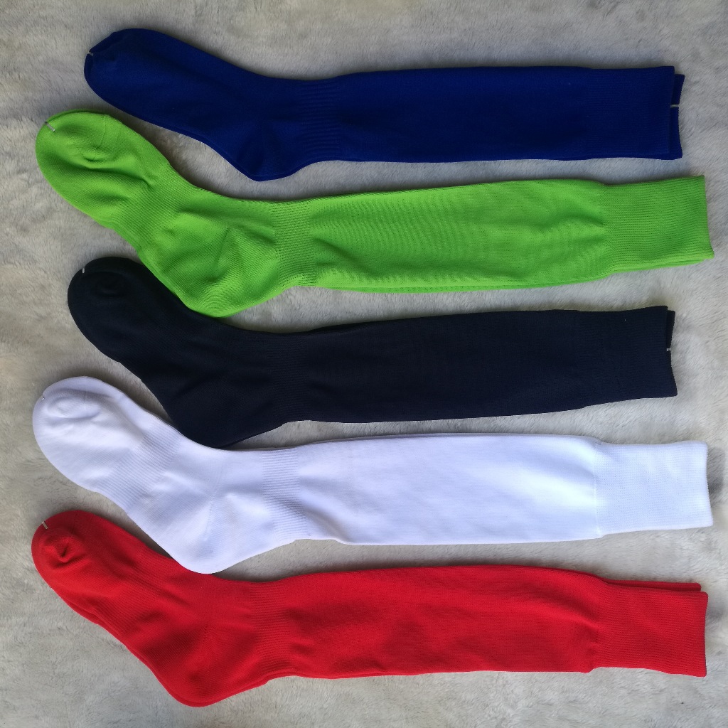 特价长筒运动袜 成人跑步篮球足球袜 尼龙弹力袜 户外压缩压力袜