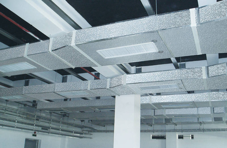 中央空调管道厂家直销彩钢酚醛保温复合板单面彩钢复合板材