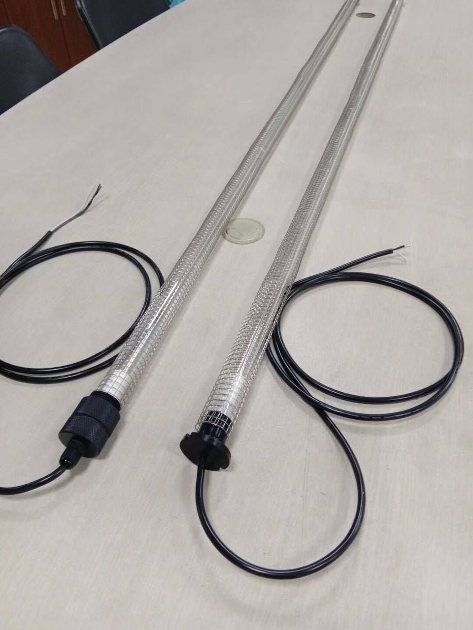 废气处理光氧催化uv光解防爆紫外线杀菌灯管 80w100w120w150w200w