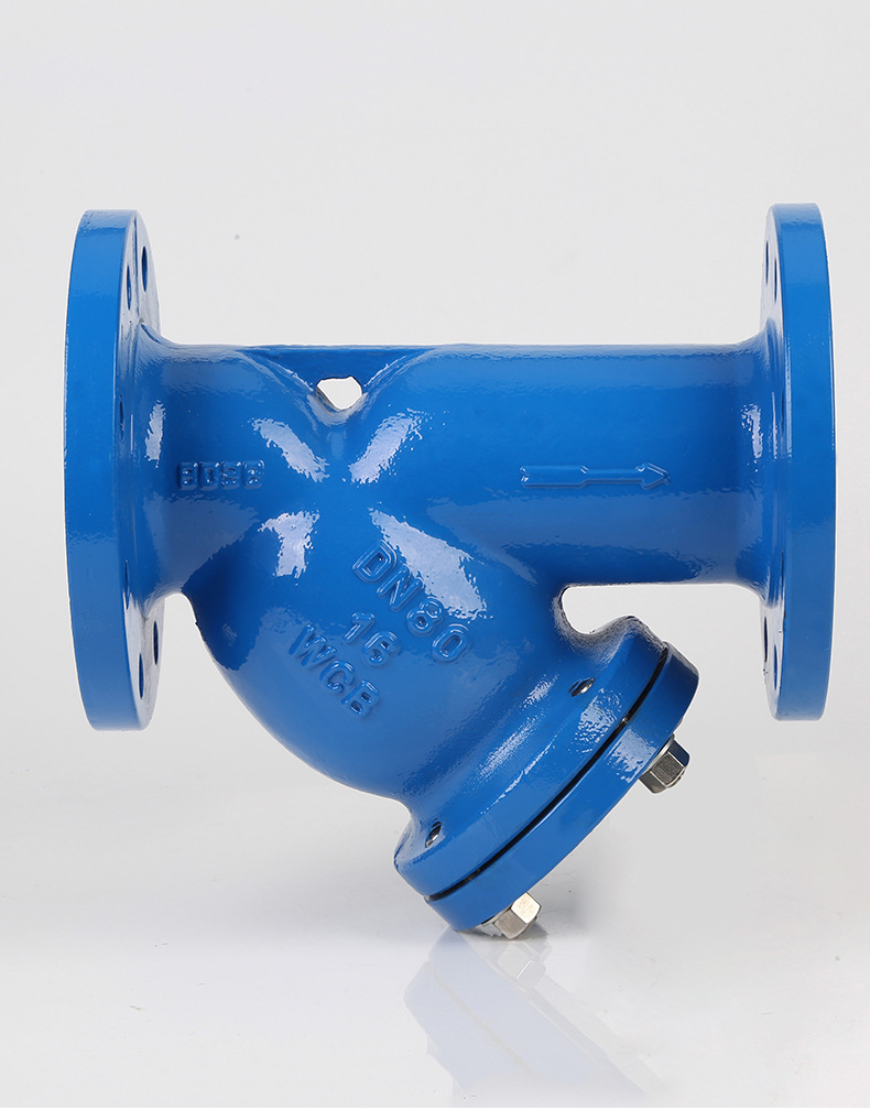 供应y型法兰铸钢过滤器 重型国标过滤器 污水过滤国标y型过滤器