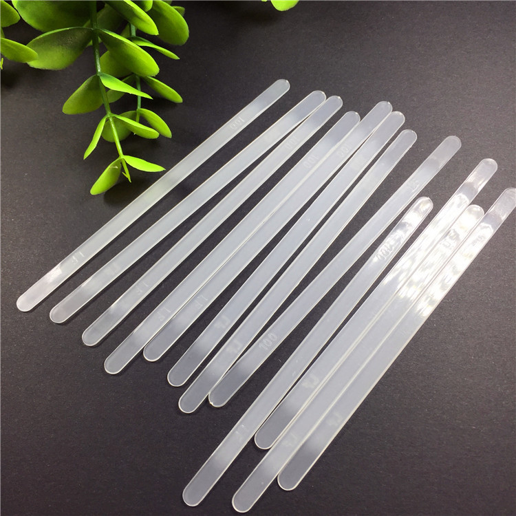 厂家定制内衣束身腰pp侧骨塑料软胶骨双头薄侧骨胶条配件辅料