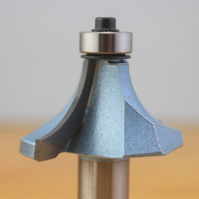 浪潮工业级圆角刀 圆角刀木工刀具铣刀圆弧倒角修边刀