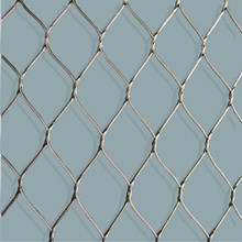 四川防鸟网 鸟笼专用防护网 不锈钢防坠网动物园钢丝防护网