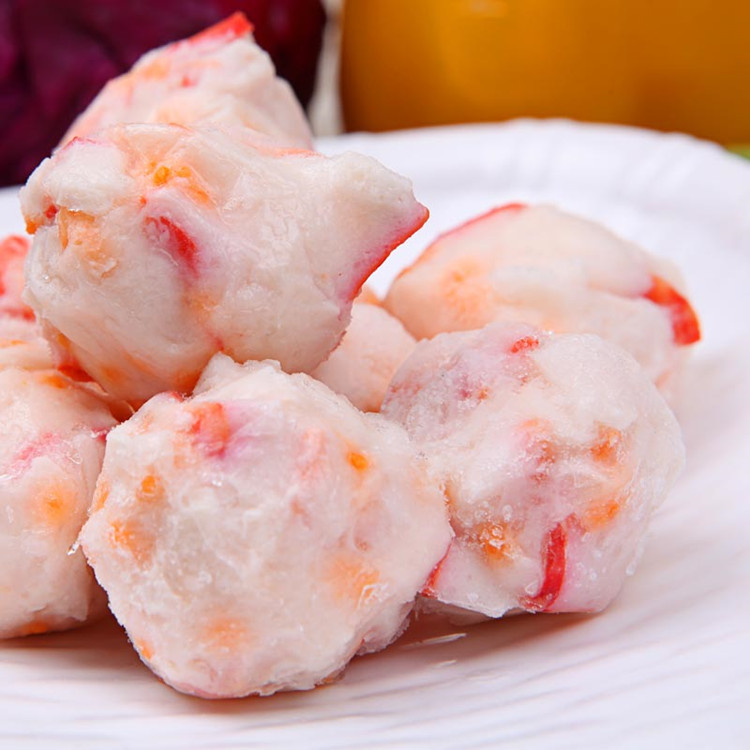 豆捞龙虾球 关东煮火锅食材丸子 便利店手打麻辣烫龙虾球