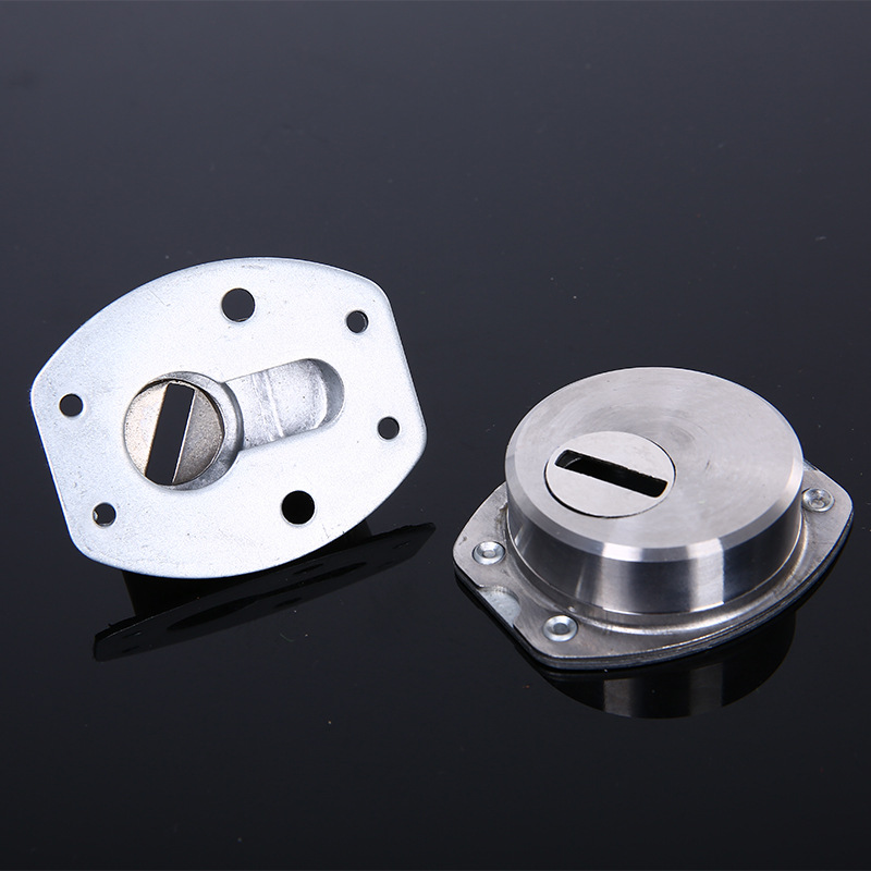 304不锈钢防盗门锁具配件 大圆孔不锈钢护锁器 大量供应 厂家直供