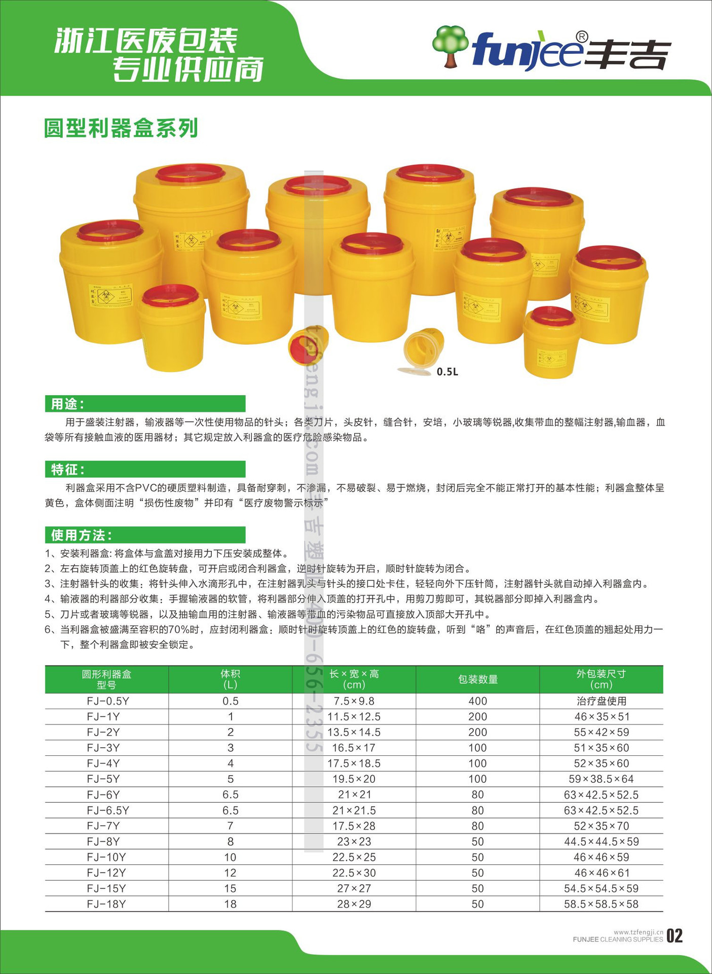 【现货供应】25l方形利器盒 锐器盒 针筒盒 医疗废物桶