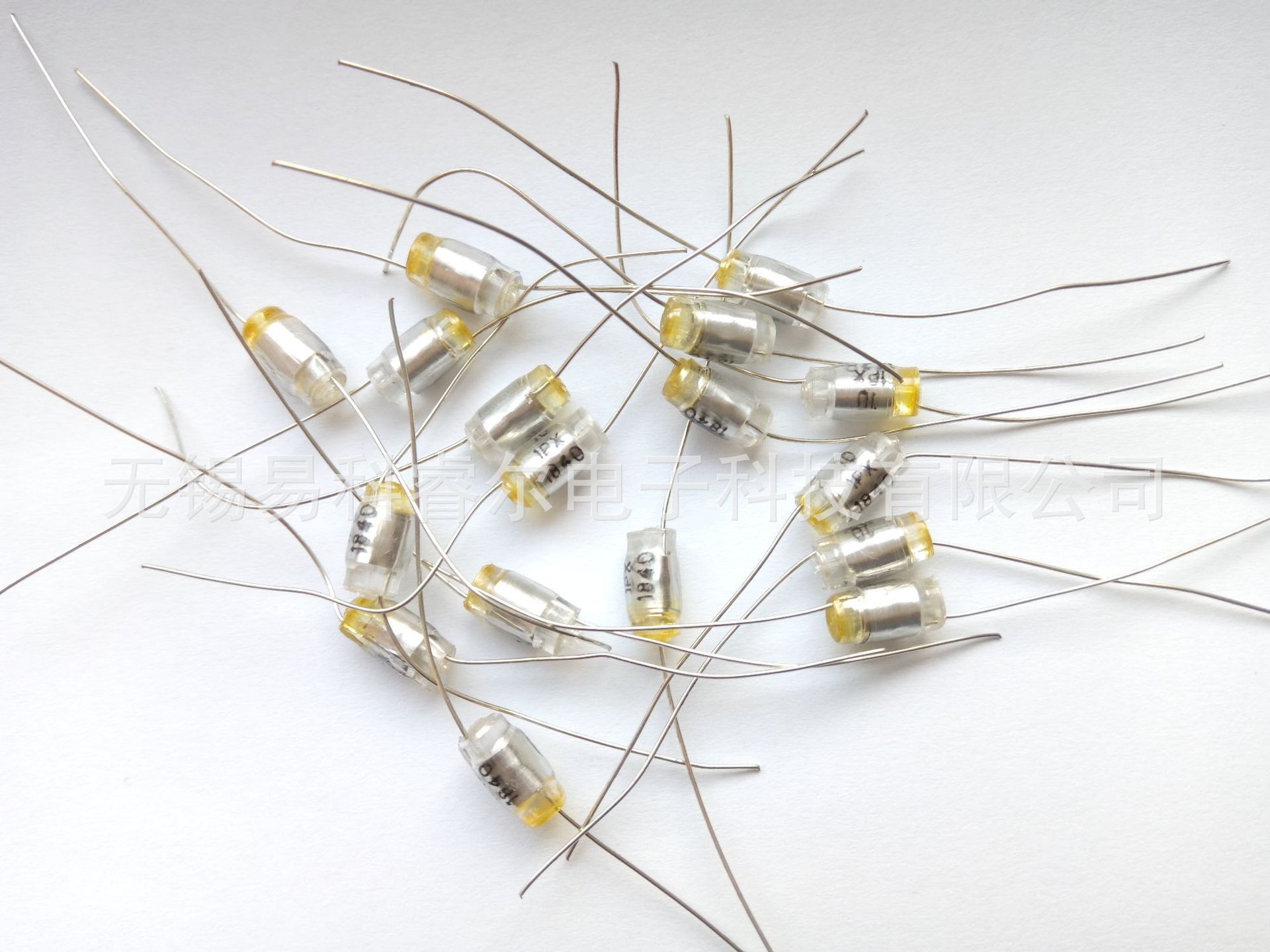 现货供应高精度聚苯乙烯电容10pf 160v