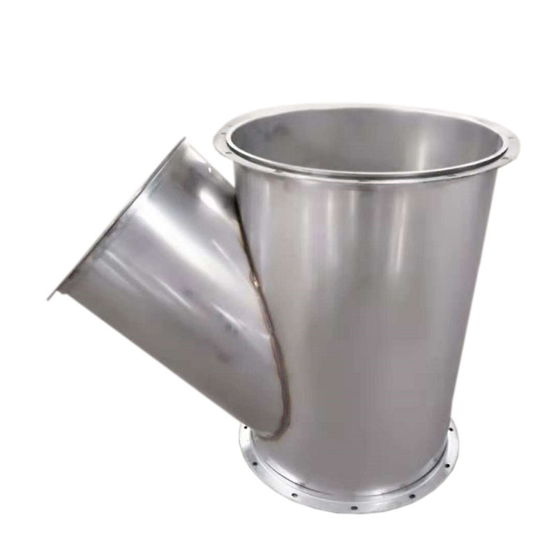 厂家生产定制接头风管配件不锈钢焊接ty型三通usu304不锈钢201四