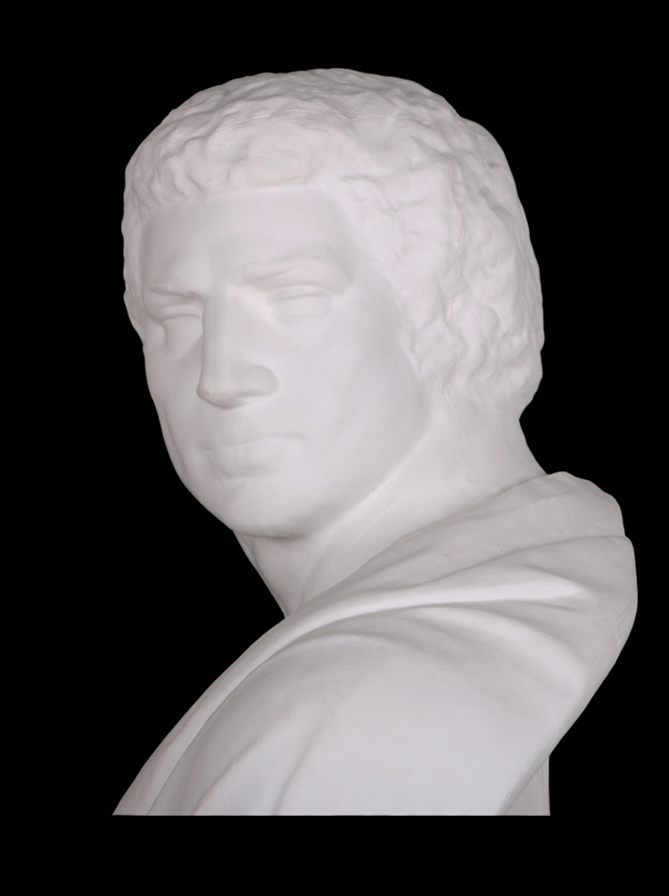 勃兰特美术石膏人物头像布鲁特斯素描石膏像布鲁图美术室配套器材