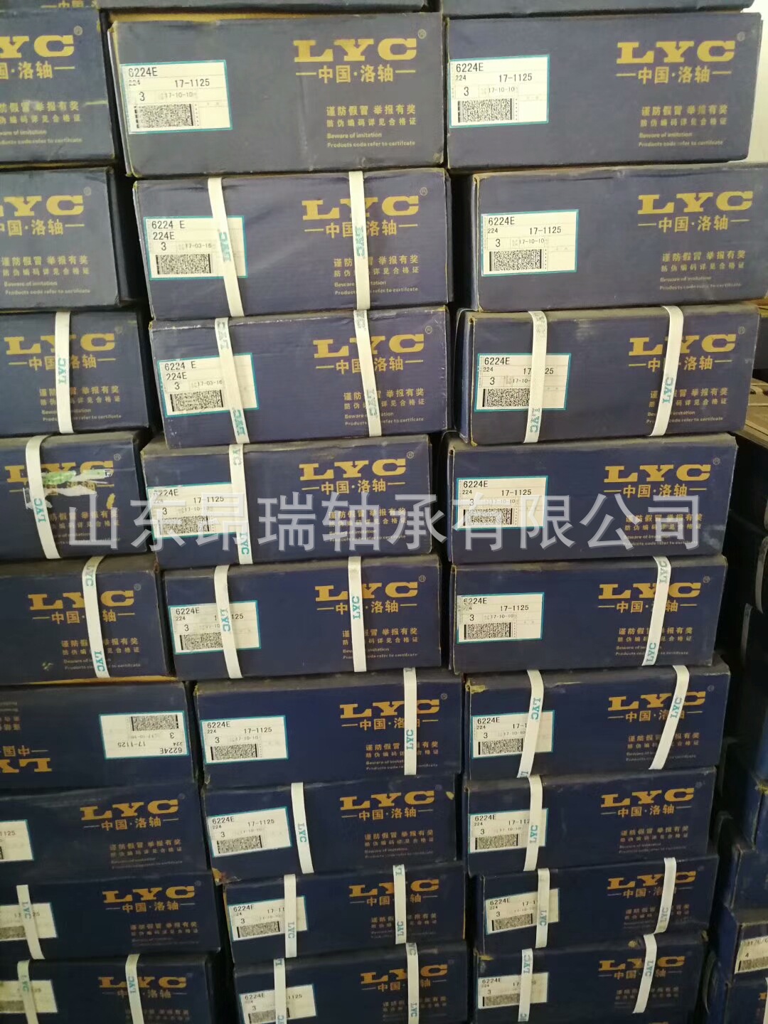 洛阳lyc6224e电机轴承6224e2rzz1深沟球轴承6312e2z