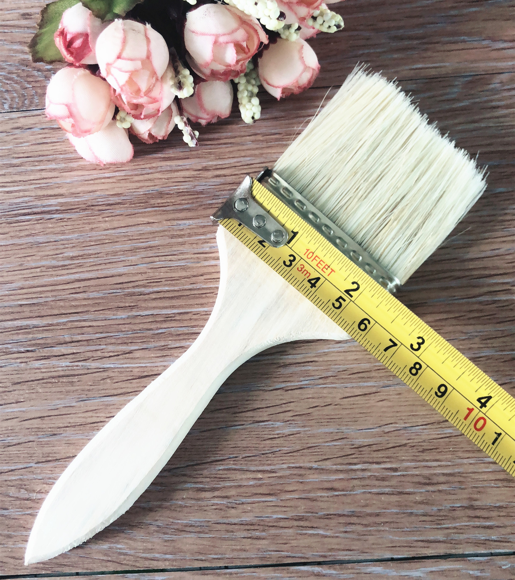 5寸 油漆毛刷 烧烤刷 工具刷 一元店货源批发