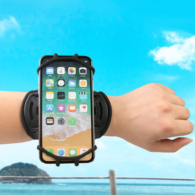 户外装备用品360度可旋转运动臂带手腕包 跑步手臂包旋转腕带