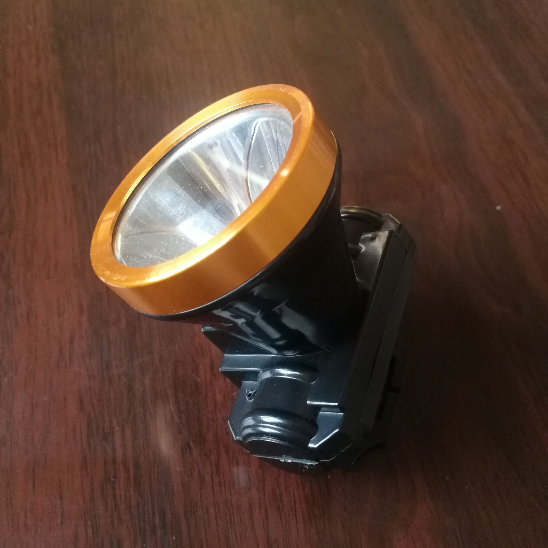 头灯锂电池30w强光远射户外头灯戴式手电筒矿灯