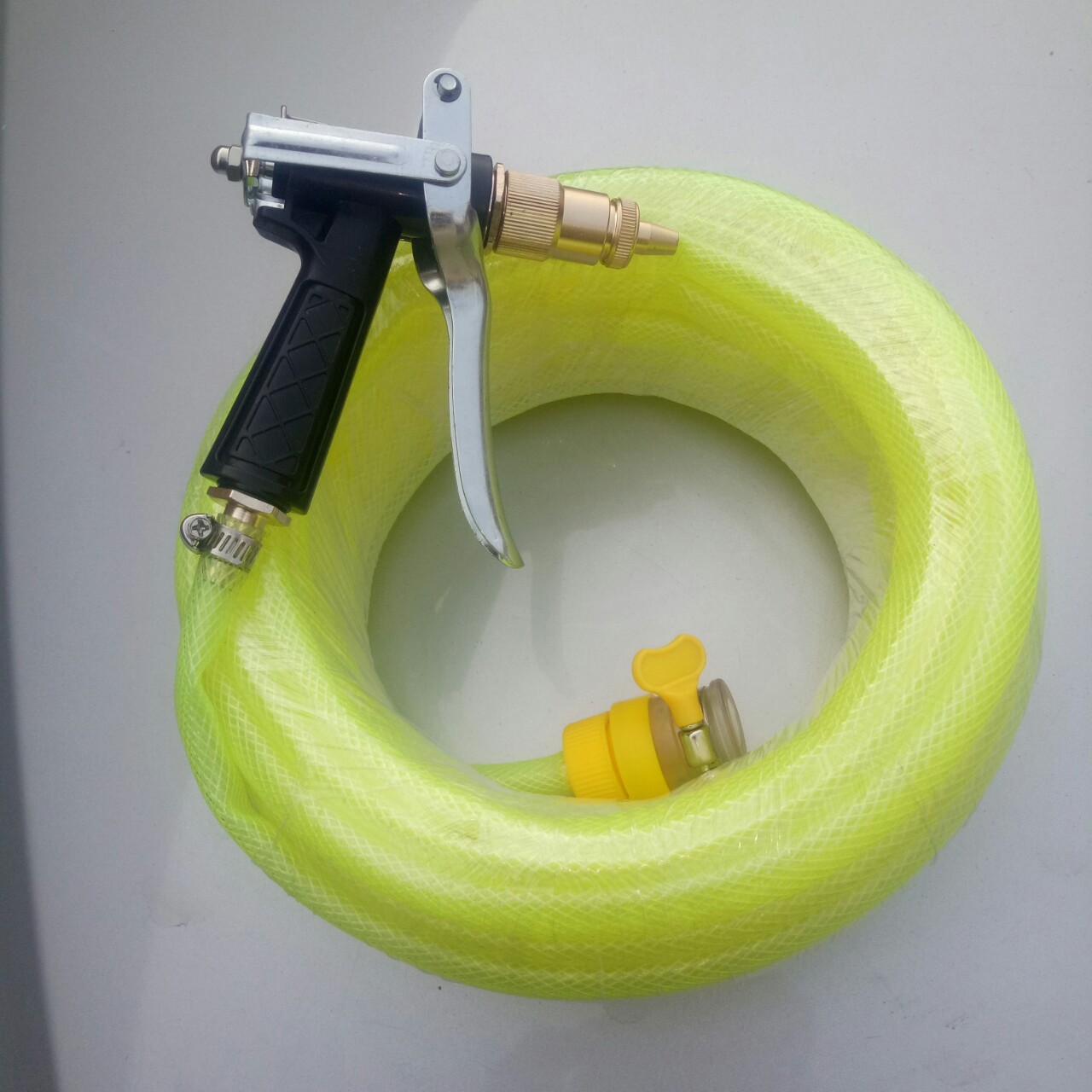 洗车水枪家用高压水枪套装10米15米20米厂家供应水管水枪头