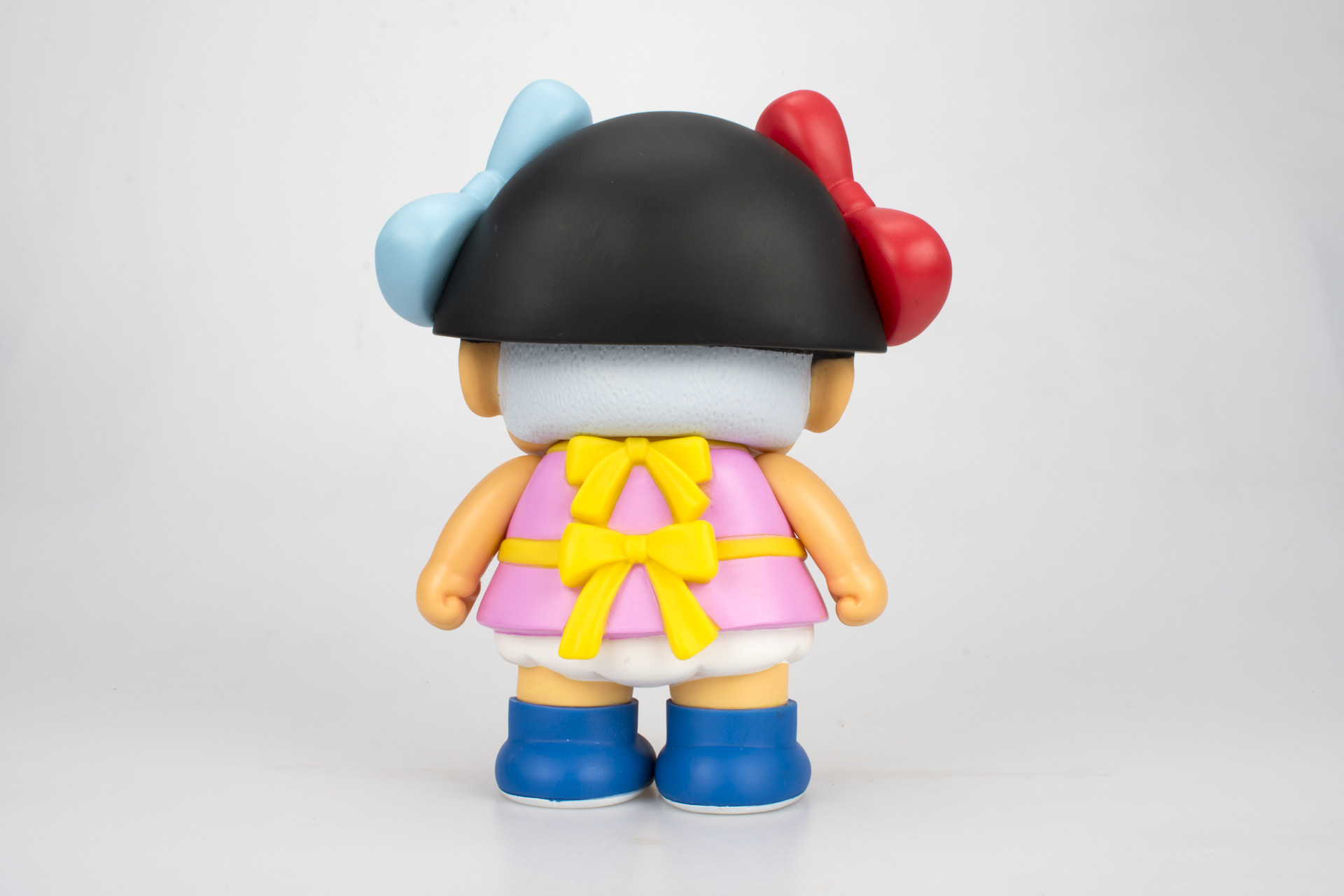 热卖动漫iq博士手办草菇妹妹模型阿拉蕾搪胶公仔创意新玩具盒装