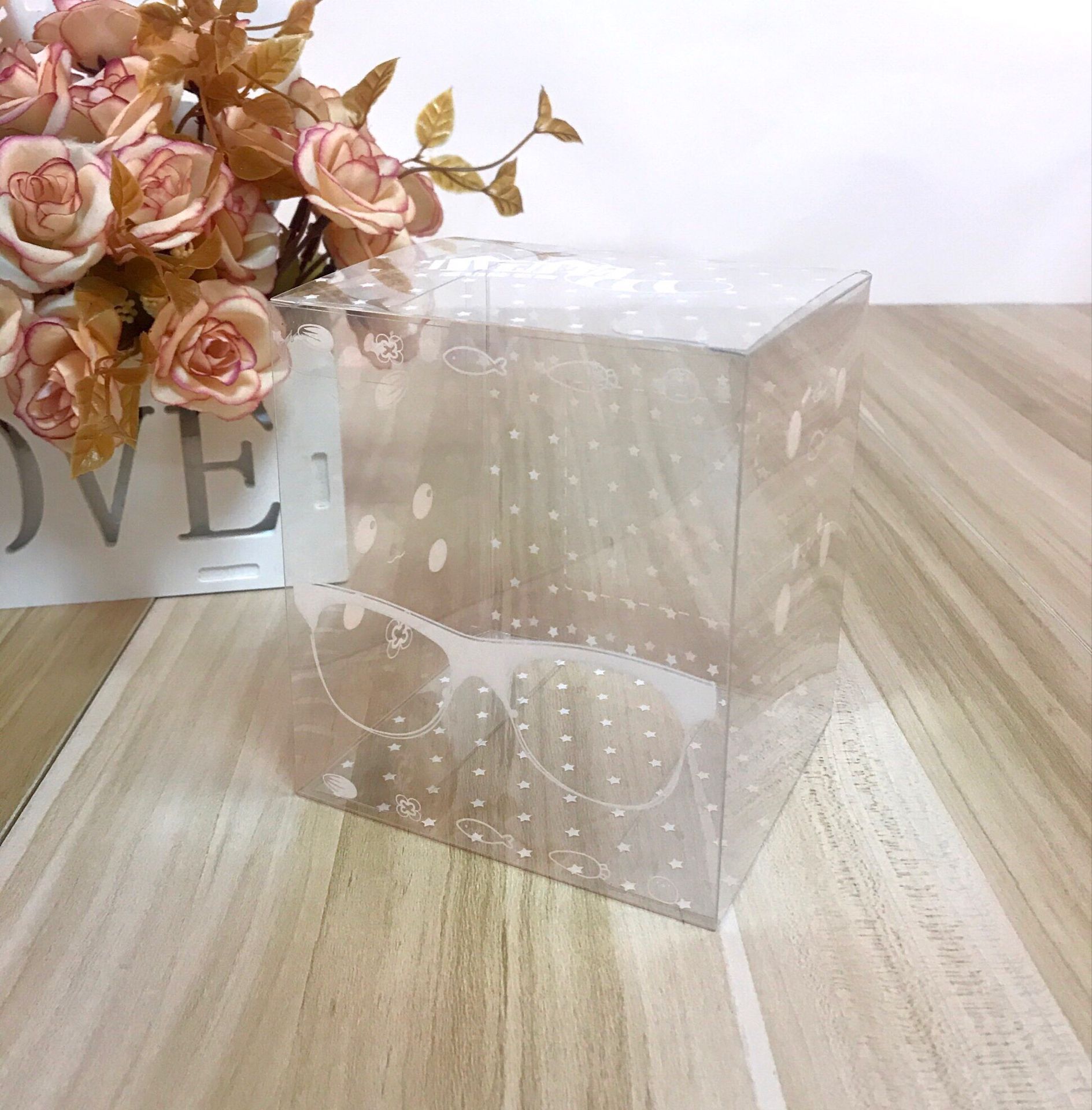 厂家专业生产定做pvc透明包装盒 磨砂盒 塑料盒 pet折盒 pp透明盒