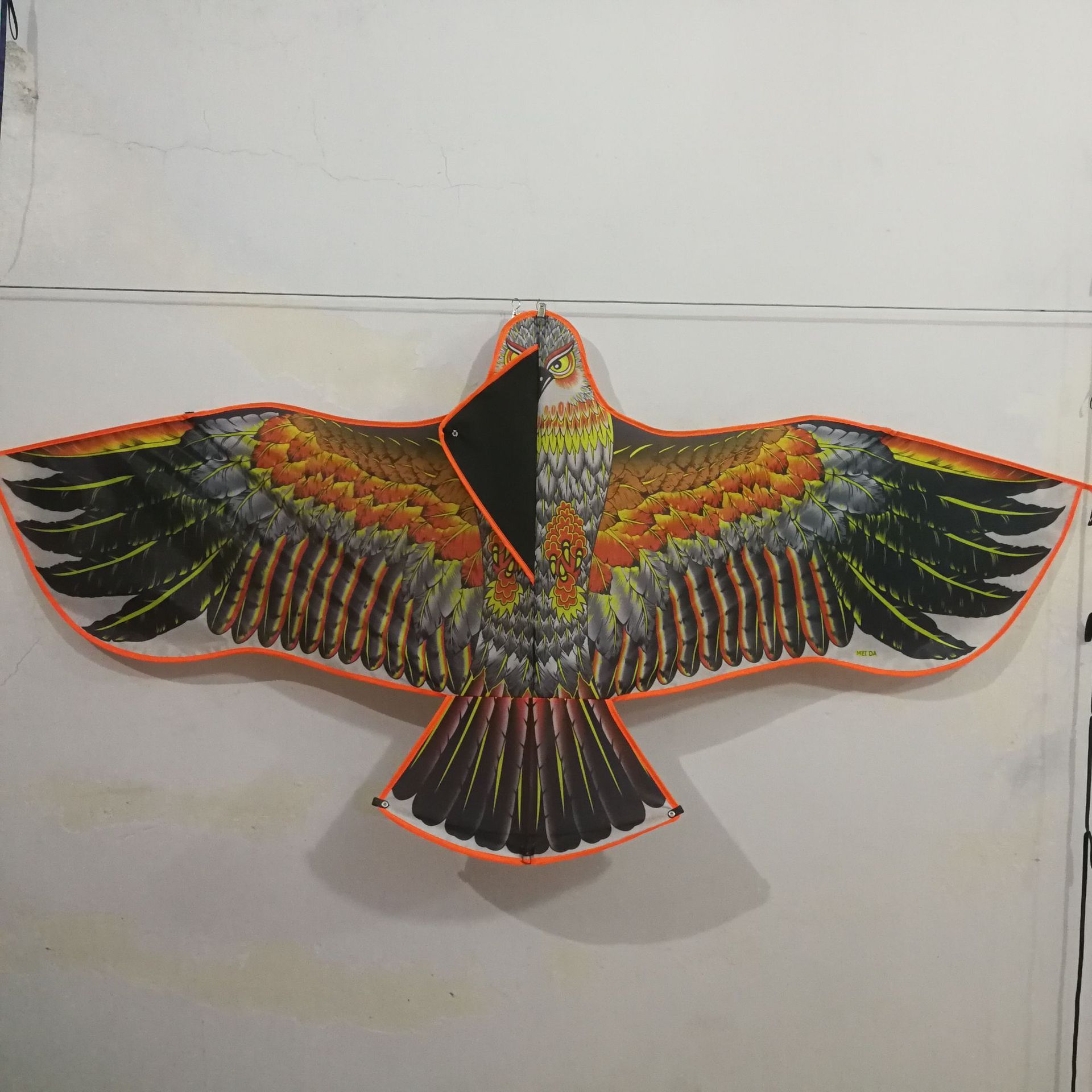 6米亮布老鹰风筝儿童成人易飞厂家直销热卖