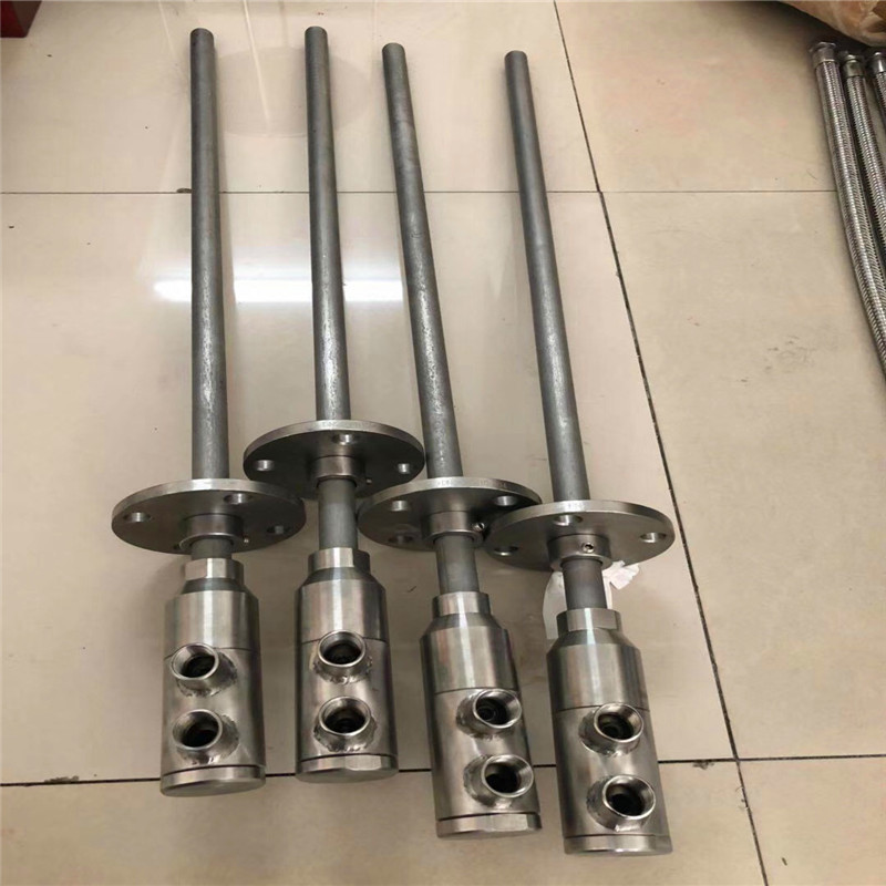 天燃气锅炉窑炉烟气脱硝喷枪喷头耐高温双流体压缩空气雾化喷枪