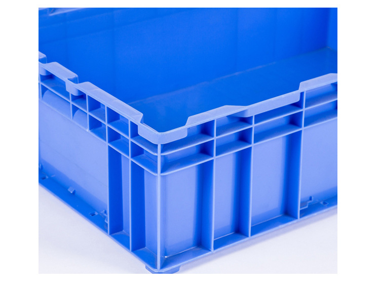 超厚塑胶蚯蚓养殖盒菌类培养箱红黄蓝物流仓库储物盒厂家热销