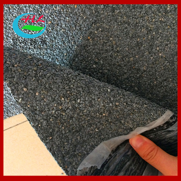 厂家供应片岩防水卷材 自粘 sbs改性沥青 3mm 4mm复合胎防水卷材