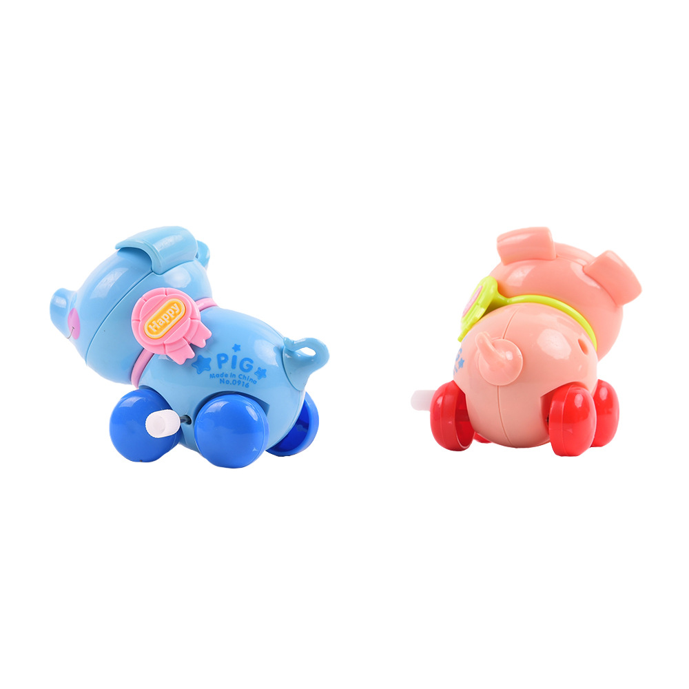 发条玩具正品 上弦玩具 婴儿发链玩具 发条卡通猪