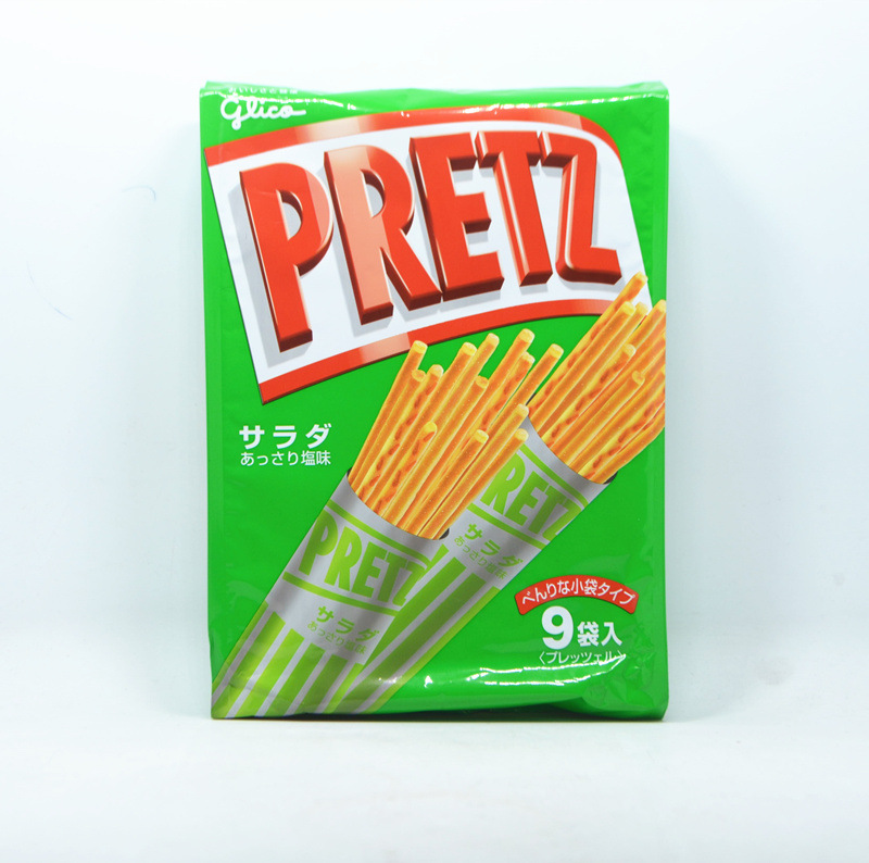 日本进口格力高百奇百力滋袋装pocky草莓巧克力饼干棒 饼干袋装