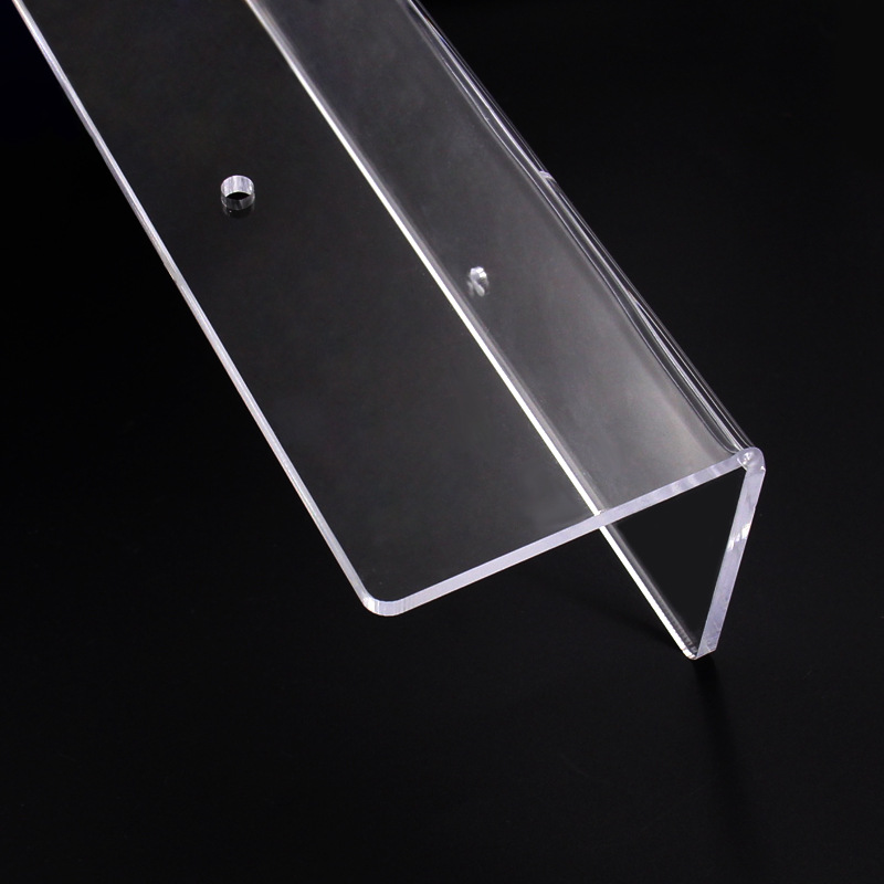 透明亚克力护墙角 l型墙角保护条防撞阳角条有机玻璃护角条保护条