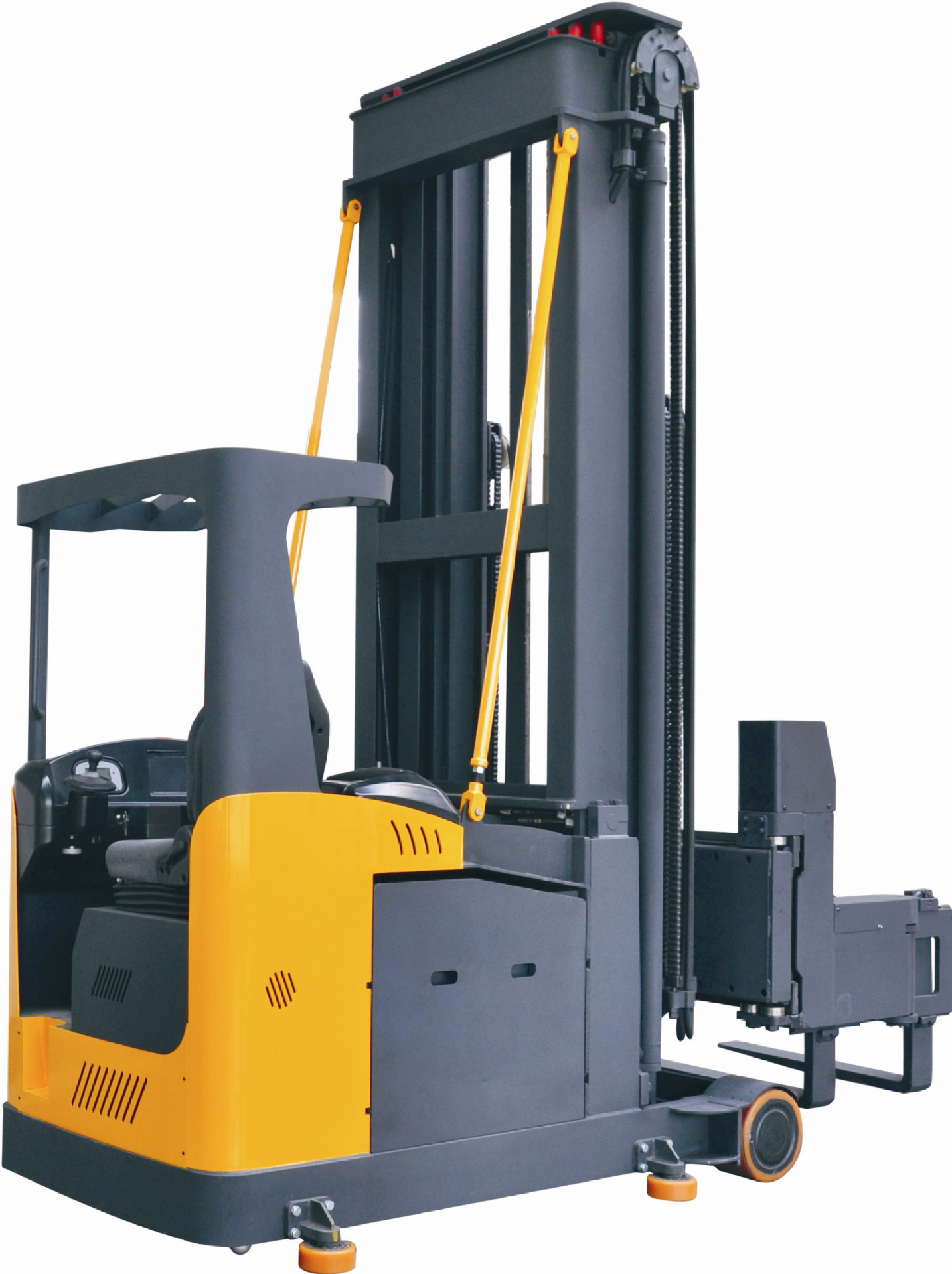 西林三向叉车opd15 三向堆垛车堆高车 全电动高位窄巷道叉车